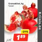 Granaatõun, kg