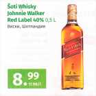 Šoti Whisky Johnnie Walker Red Label
