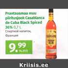 Prantsusmaa muu piiritusjook Casablanca de Cyba Black Spiced