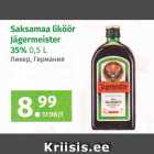 Allahindlus - Saksamaa Liköör Jägermeister 