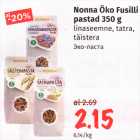 Allahindlus - Nonna Öko Fusilli pastad 350 g