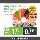 Магазин:Maksimarket, Konsum,Скидка:Кухонные полотенца
