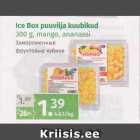 Ice Box puuvilja kuubikud 