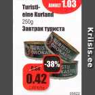 Allahindlus - Turisti eine Kurland 250 g