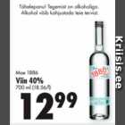 Moe 1886 Viin 40%, 700 ml