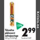 Täissuitsu põdravorst suitsujuustuga 230 g