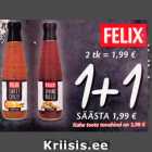 Магазин:Maxima XX,Скидка:Felix 1+1