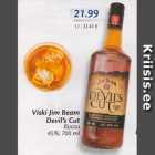 Allahindlus - Viski Jim Beam Devil´s Cut