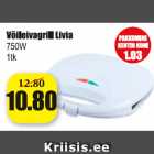 Väileivagrill Livia 