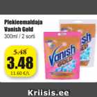 Plekieemaldaja Vanish Gold