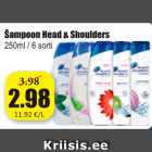 Allahindlus - Šampoon Head & Shoulders