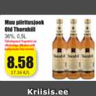 Muu piiritusjook Old Thornhill