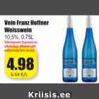 Vein Franz Hottner Weisswein