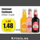 Allahindlus - Limonaad Fentimans