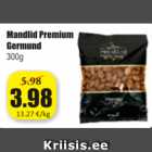 Магазин:Grossi,Скидка:Миндаль Premium Germund 300 г