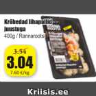 Krõbedad lihapallid juustuga