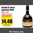 Allahindlus - Brandy St. Remy Authentic VSOP