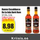 Allahindlus - Rumm Casablanca De La Isla Dark Rum