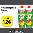 Магазин:Grossi,Скидка:Яблочно-манговый сок 
Dimes 1 л