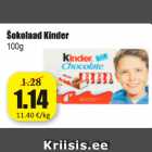 Allahindlus - Šokolaad Kinder 100 g