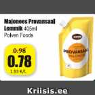 Allahindlus - Majonees Provansaal Lemmik 
