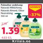 Allahindlus - Palmolive vedelseep