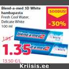 Blend-a-med 3D White
hambapasta