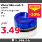Võhma Valgusevabrik
küünal