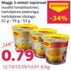 Allahindlus - Maggi 5-minuti topsiroad