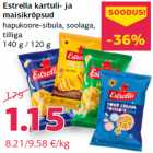 Магазин:Comarket,Скидка:Картофельные и
кукурузные чипсы Estrella 