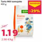 Allahindlus - Tartu Mill kamajahu
400 g