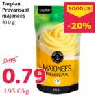 Allahindlus - Tarplan
Provansaal
majonees
410 g