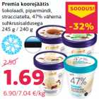 Premia koorejäätis