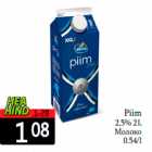 Piim
2,5% 2L
