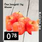 Allahindlus - Õun Jonagold 1kg
