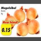 Allahindlus - Mugulsibul Rootsi kg