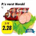 P/s Vorst Nevski kg