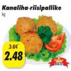 Kanaliha-riisipallike kg