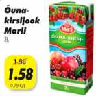 Õuna-kirsijook Marli 2l