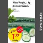 Allahindlus - Pikad kurgid, 1 kg