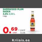 SHERWOOD PLUM
SIIDER