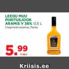 LEEDU MUU
PIIRITUSJOOK
ARAMIS V