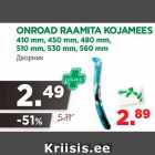 Allahindlus - ONROAD RAAMITA KOJAMEES