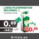 LARGO PLOOMINEKTAR
INULIINIGA 1 L