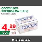 Allahindlus - COCOS 100%
KOOKOSRASV 500 g