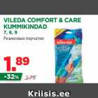 VILEDA COMFORT & CARE
KUMMIKINDAD