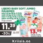 Allahindlus - LIBERO BABY SOFT JUMBO
MÄHKMED
