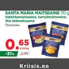 Allahindlus - SANTA MARIA MAITSEAINE 70 g