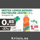 Allahindlus - NESTEA LEMON SIDRUNIMAITSELINE
JÄÄTEE 1,5 L