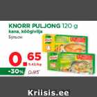 Allahindlus - KNORR PULJONG